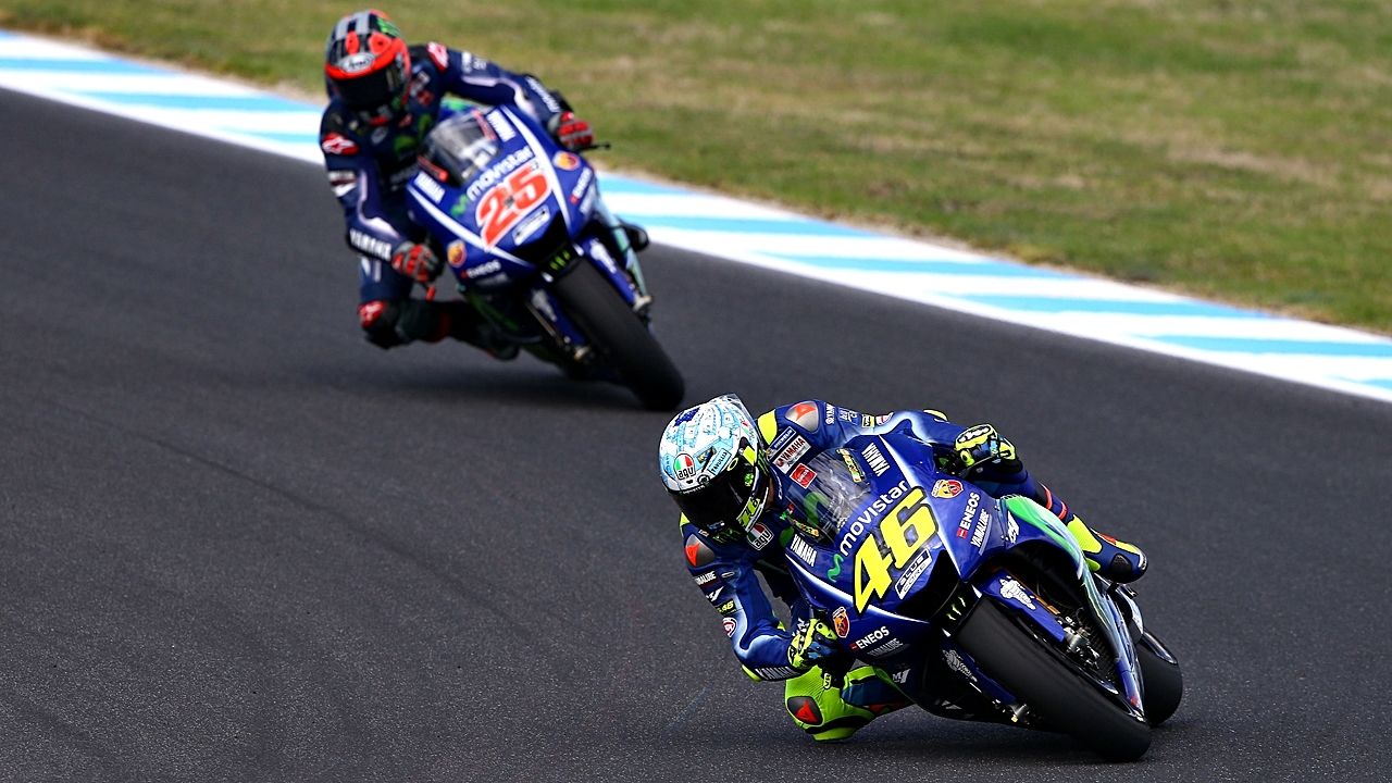 Maverick Viñales está "contento con el trabajo", Valentino Rossi necesita "hacerlo mejor"