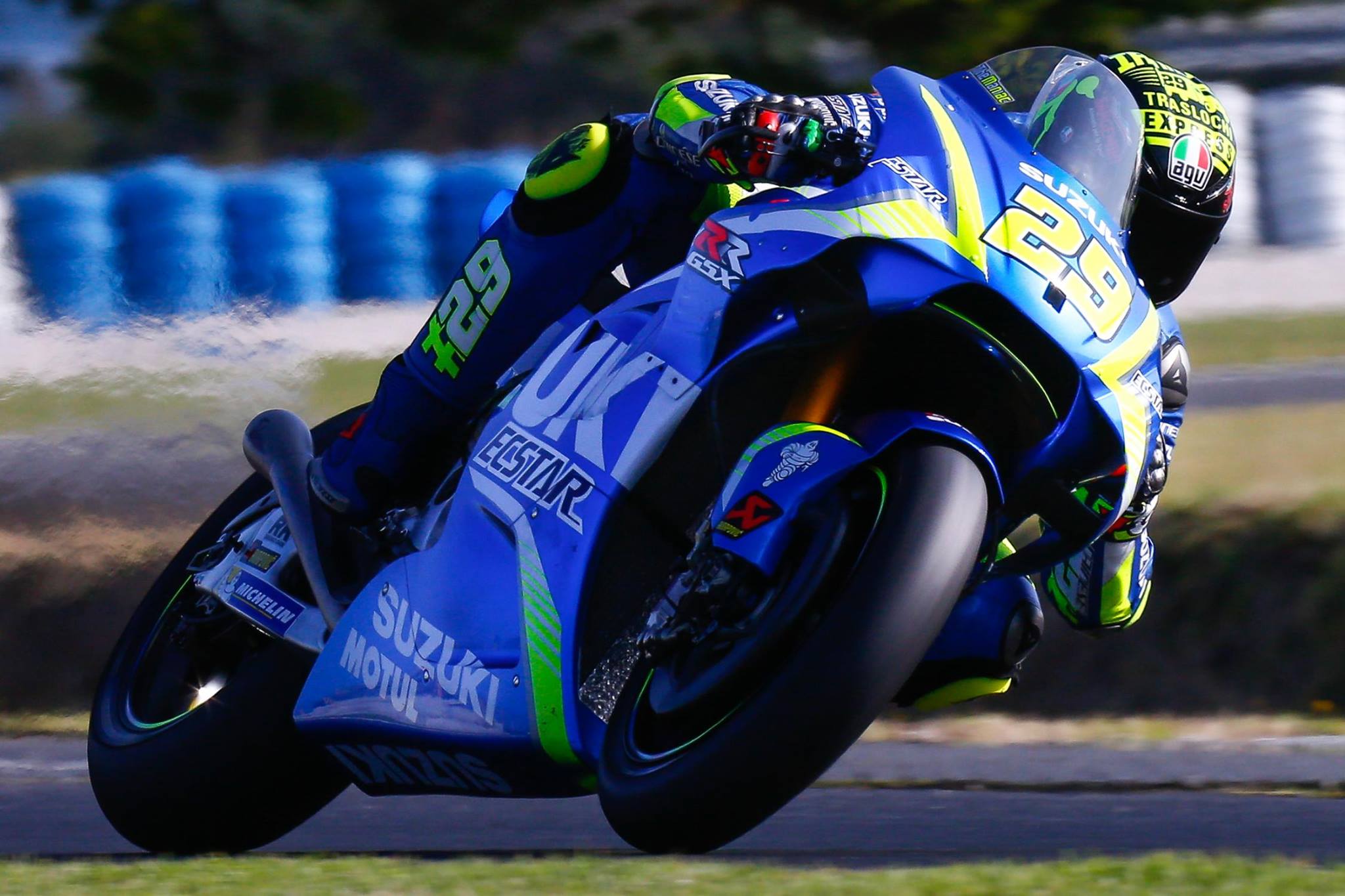 Alerones en MotoGP, turno de Suzuki y Aprilia con carenado de doble pared