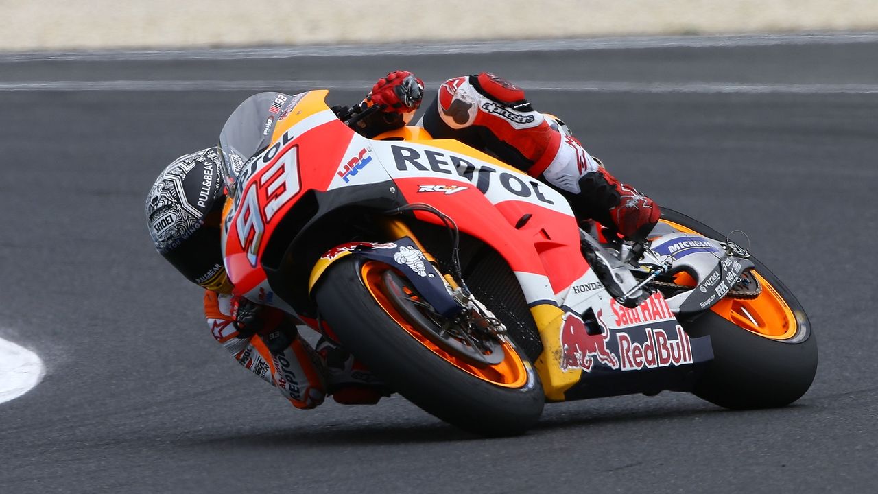 Marc Márquez: "Todavía nos falta un poco, no estoy cómodo al cien por cien"