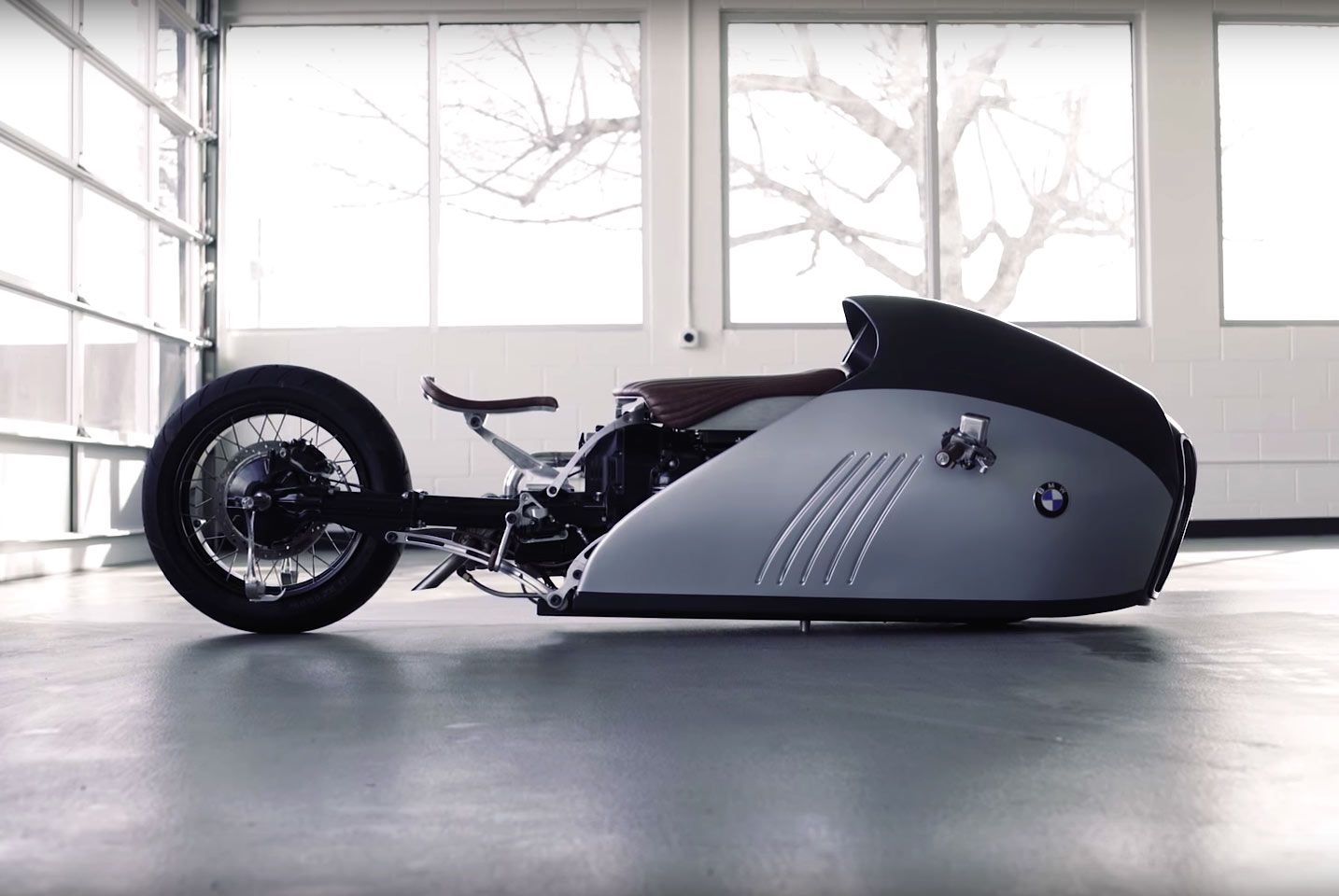 BMW K75 “Alpha”, el espectacular tiburón de las motos