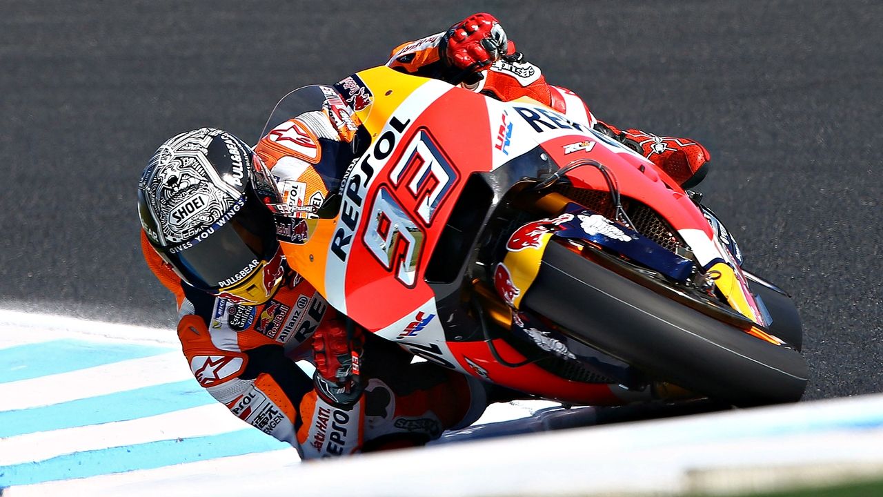 Marc Márquez: "Hemos mejorado la electrónica y nos acercamos al nivel que queremos"