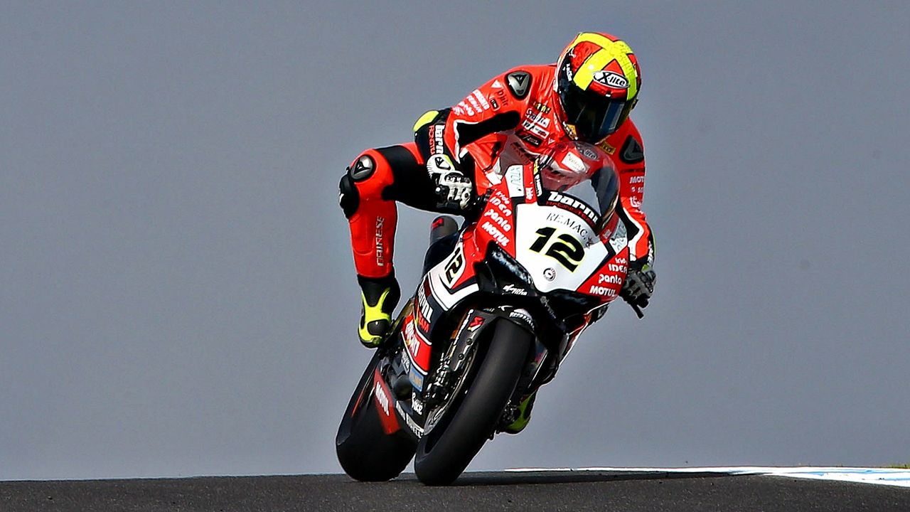 Test WorldSBK 2017, Xavi Forés manda en Phillip Island seguido de Jonathan Rea