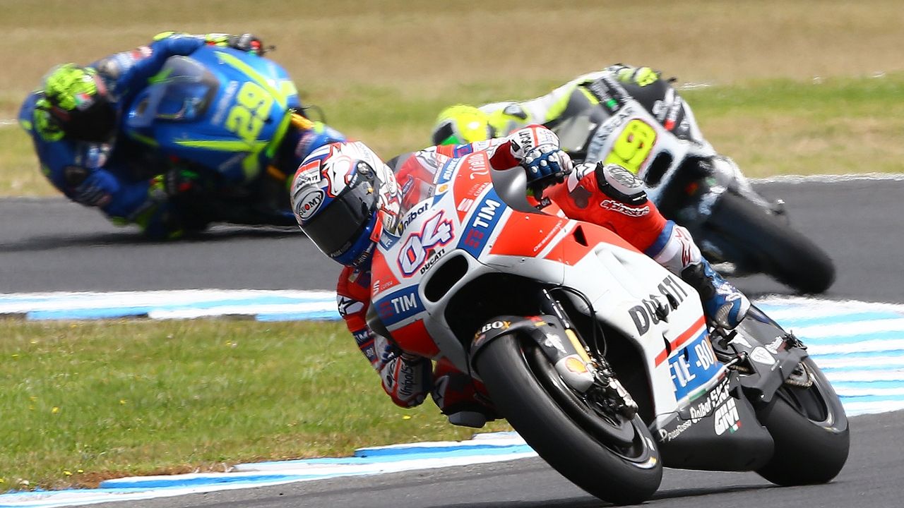 Ducati y Suzuki, en busca de las décimas perdidas en la isla