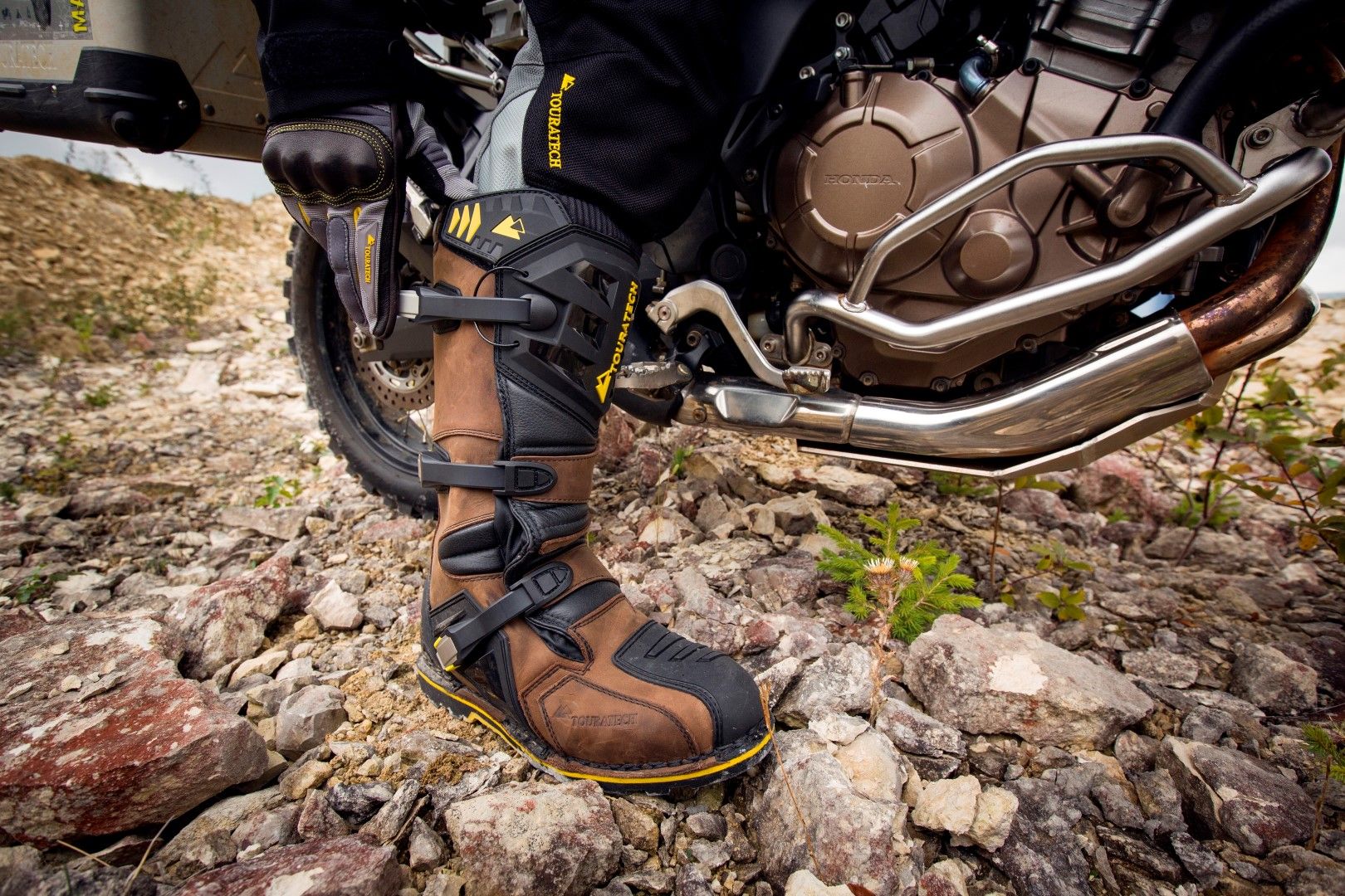 comunicación Optimismo desvanecerse Botas Touratech Destino Adventure, tres en una