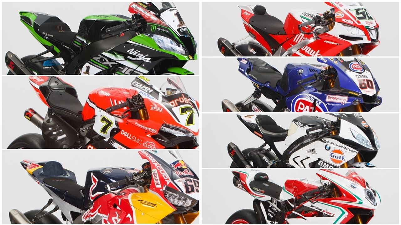 ¿Cuál de estas motos ganará el Mundial de Superbike 2017?