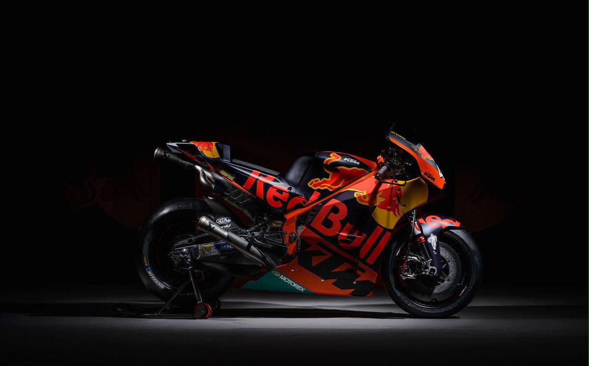 Sigue en directo la presentación del equipo KTM de MotoGP