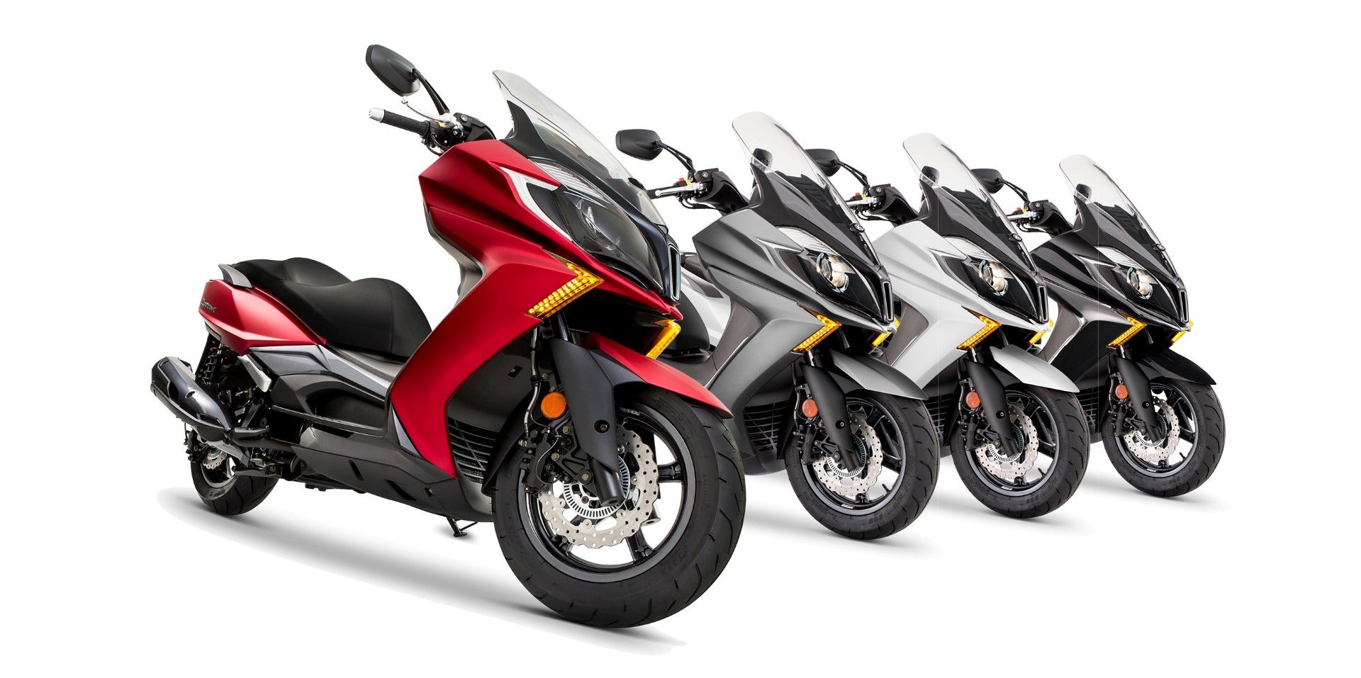 KYMCO Super Dink 350cc, más colores disponibles