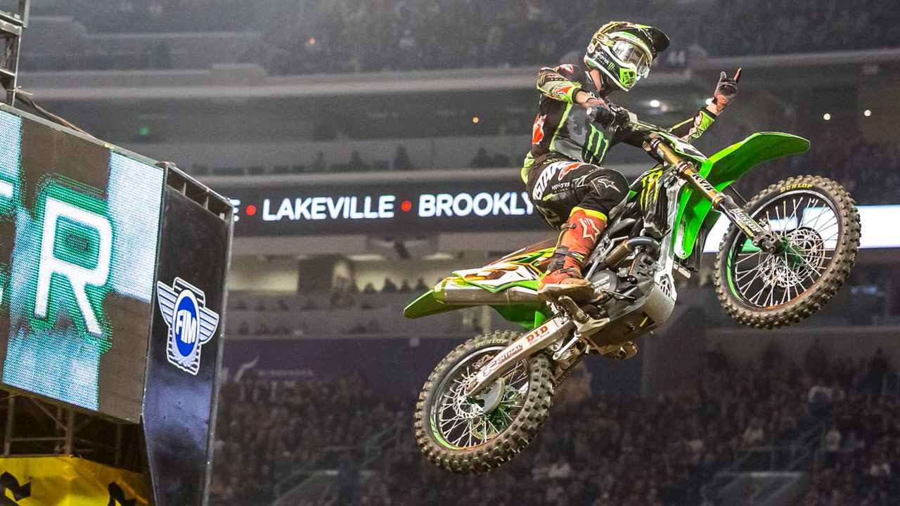 SX USA Minneapolis 2017, Tomac y Musquin recortan distancias con Dungey