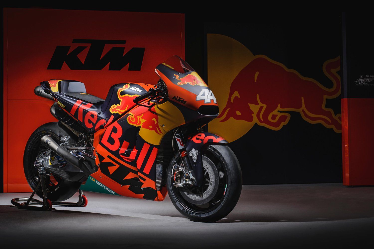 KTM RC16, así es la MotoGP austriaca para 2017