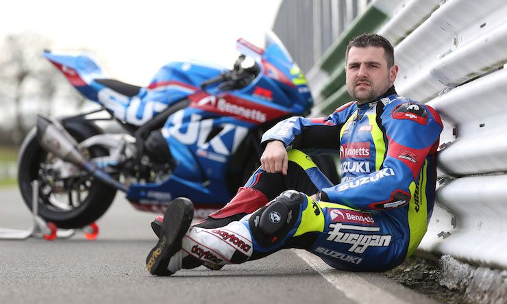 Michael Dunlop ficha por Suzuki para el Tourist Trophy, ¡más madera!