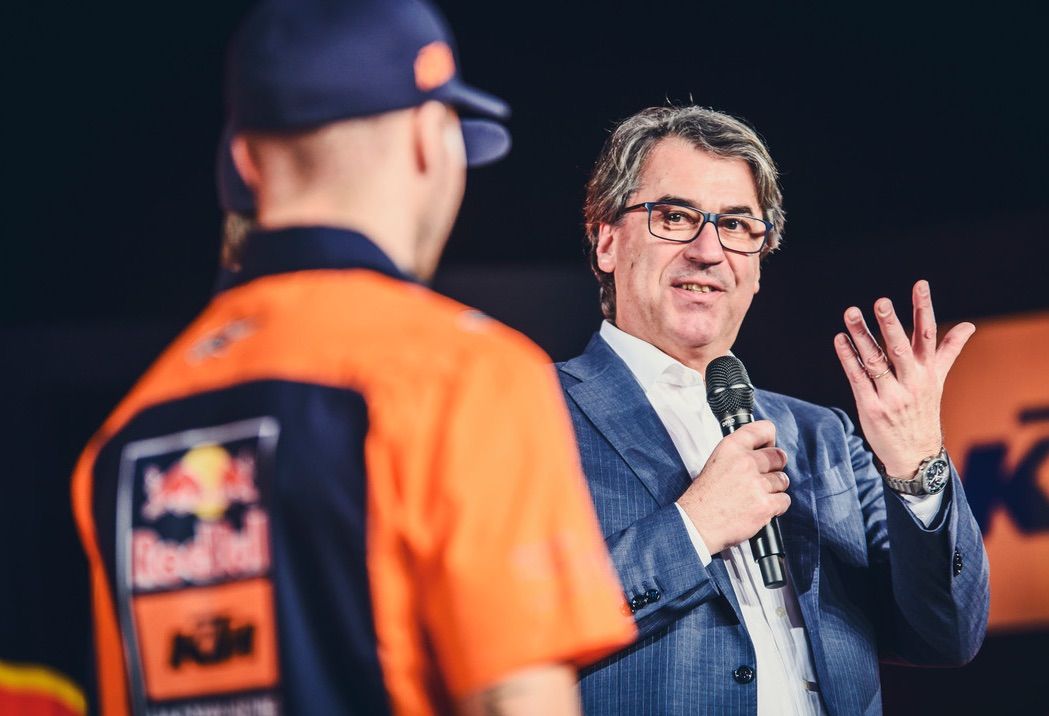 ¿Por qué odia Stefan Pierer (CEO KTM) a Honda por encima de todo? Te lo contamos