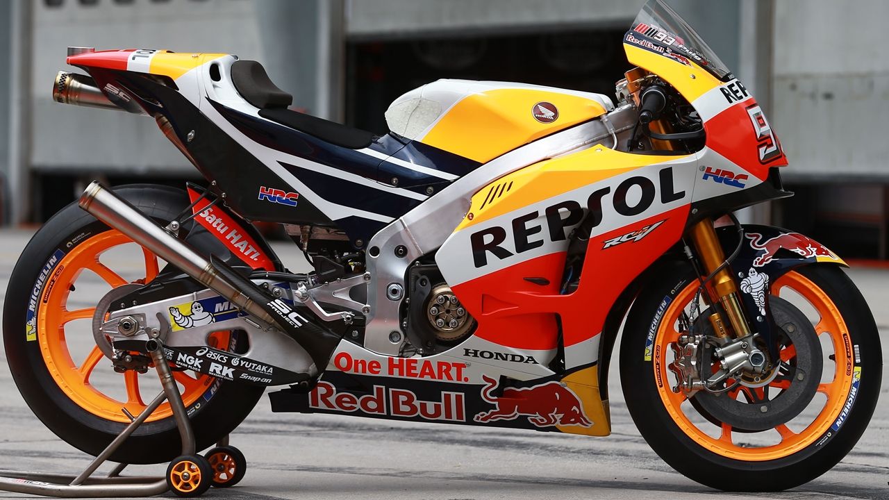 Marc Márquez y Dani Pedrosa probarán el nuevo motor 'big bang' de Honda en Jerez