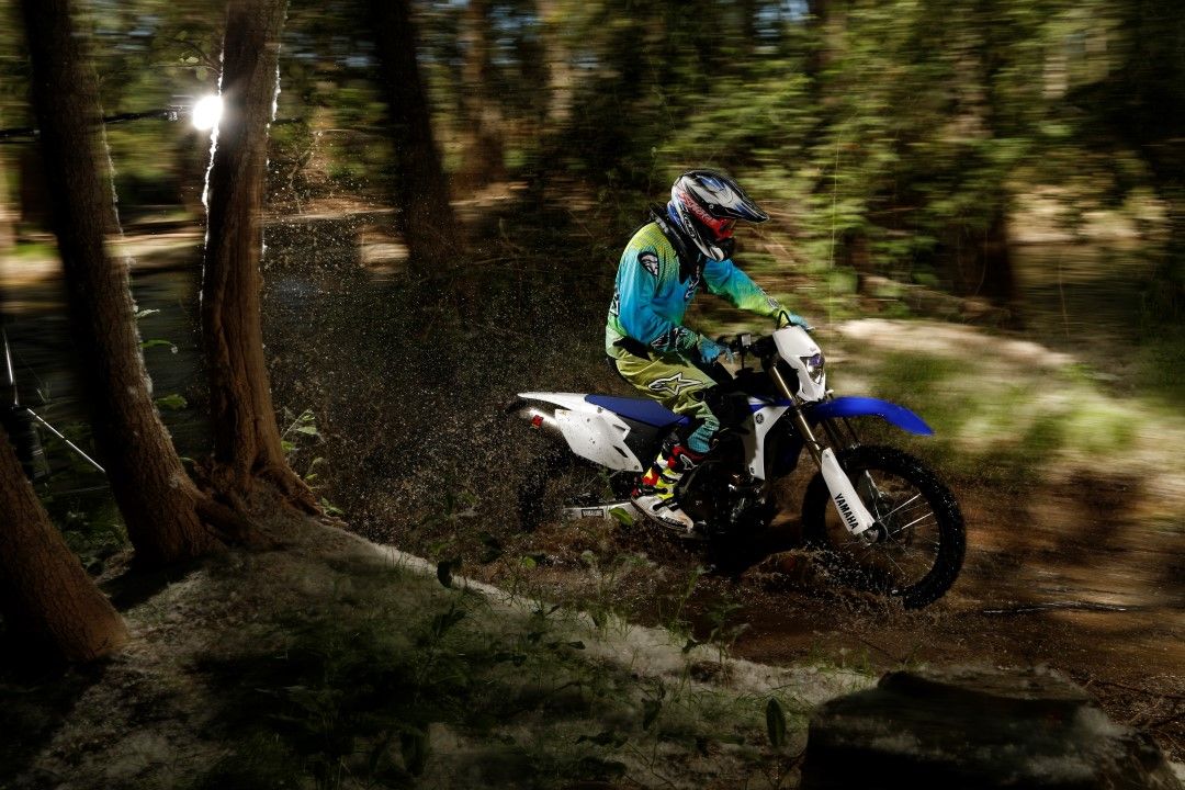 Cómo modificar el mapa de motor de tu Yamaha 4T off road