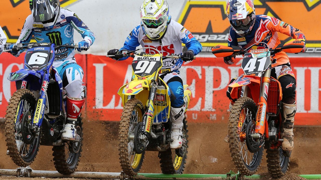 Previa Mundial MX2 2017: lista de equipos y pilotos, calendario y cinco favoritos