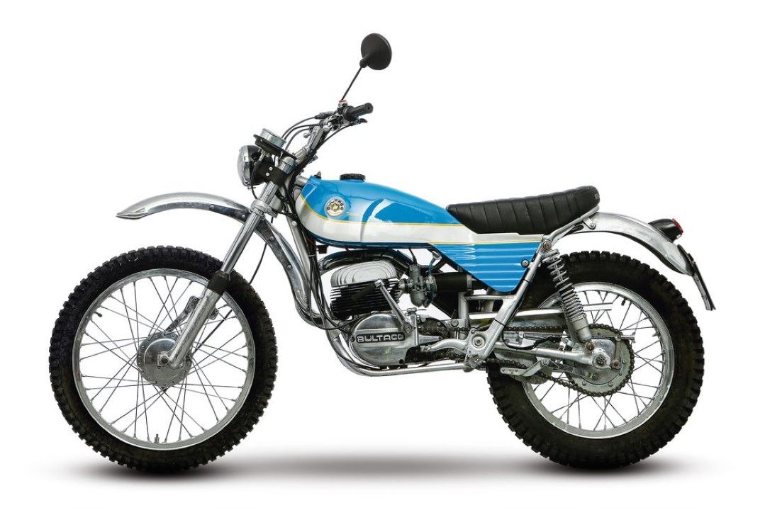 Bultaco Alpina 250 1971, la pionera del motoalpinismo en España