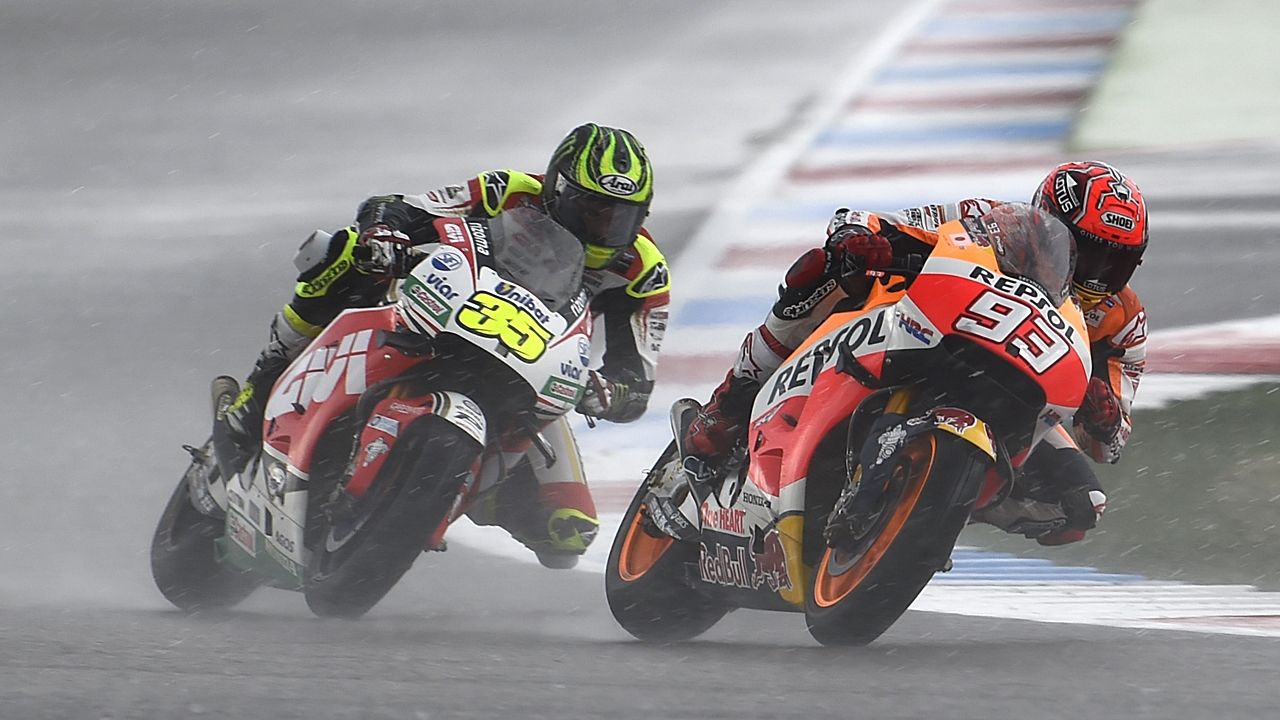 Michelín regará el Ricardo Tormo para que MotoGP tenga un test en mojado