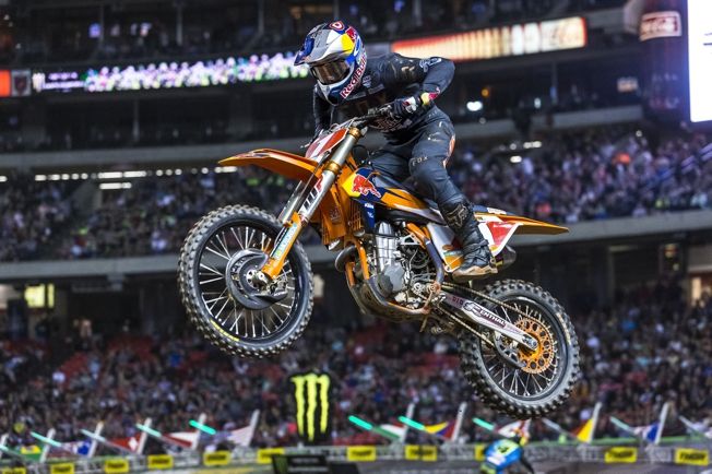 SX USA Atlanta 2017, Ryan Dungey golpea de nuevo