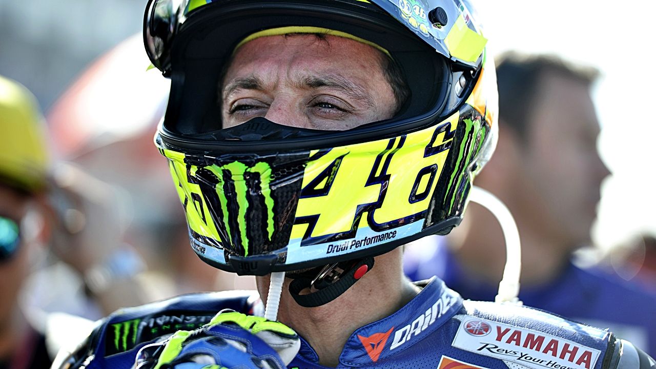 Valentino Rossi: “La arrogancia no tiene sentido, la humildad es más divertida”