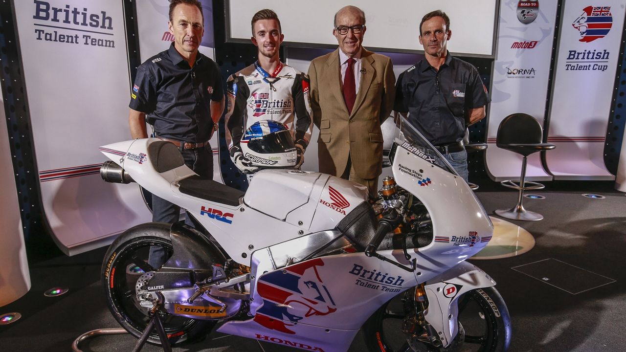 Nace la British Talent Cup, la ruta británica para llegar a MotoGP
