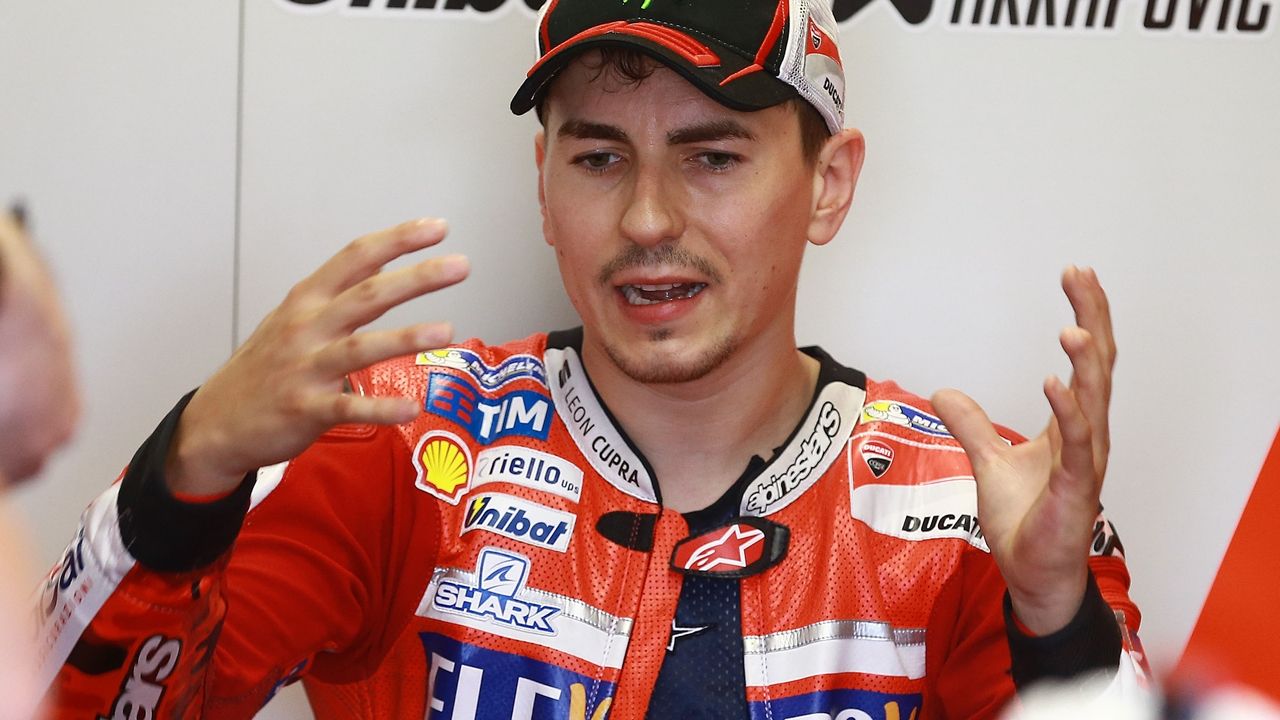 Jorge Lorenzo se descarta para ganar el título de MotoGP 2017… de momento