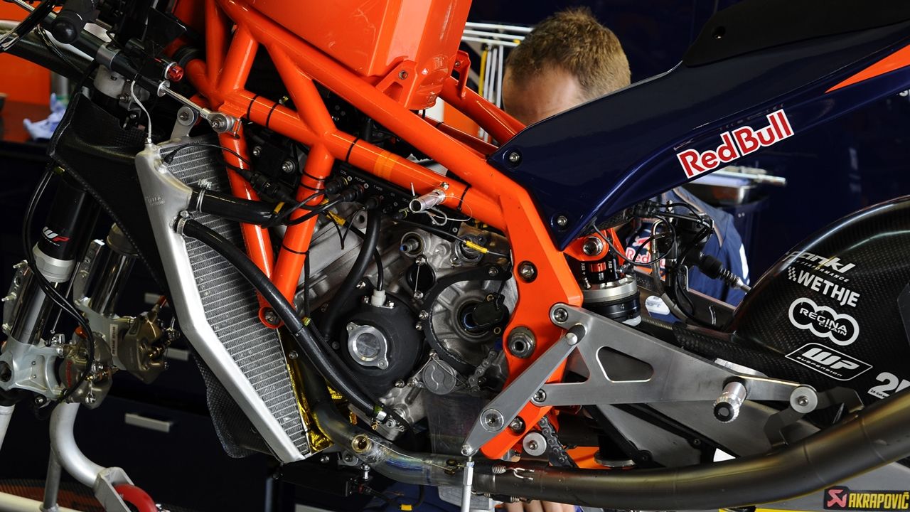 Fin a la venta de motores en Moto3