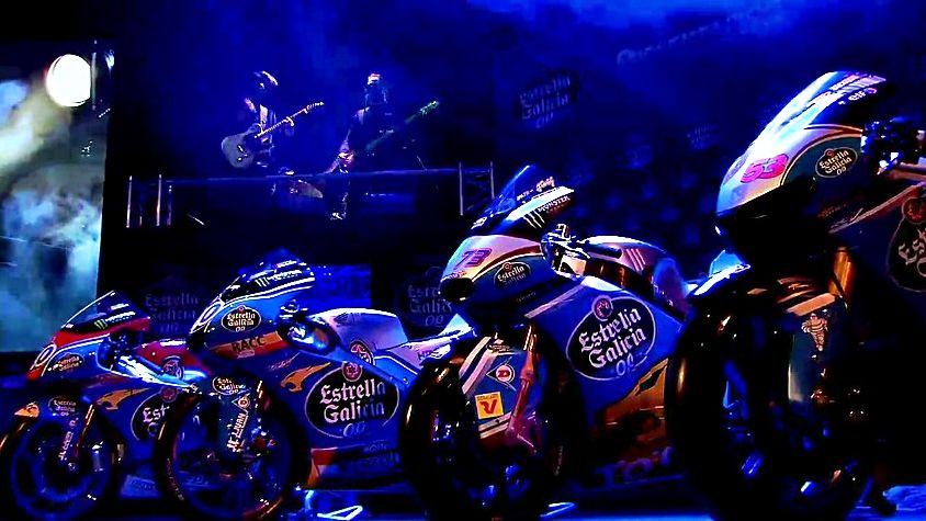 El Estrella Galicia 0,0 desvela sus motos 2017 para MotoGP, Moto2, Moto3 y más