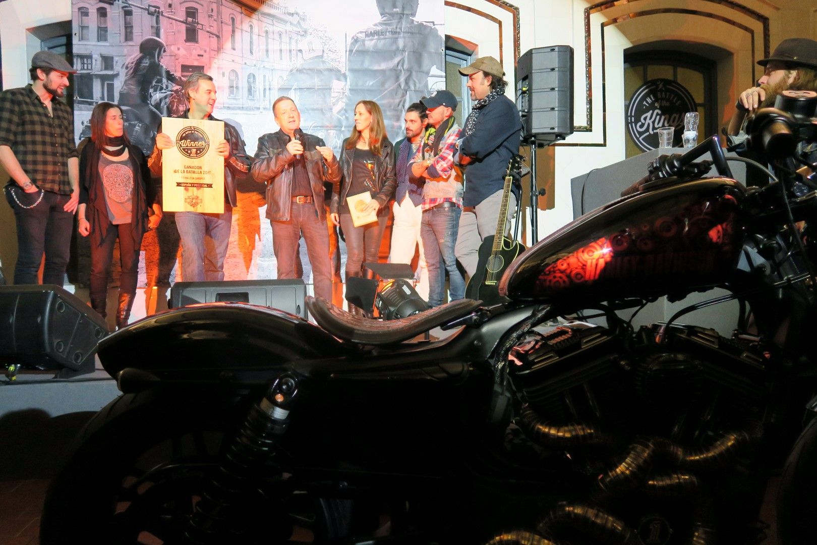 La portuguesa Metal Snake gana la Battle of the Kings III de Harley-Davidson