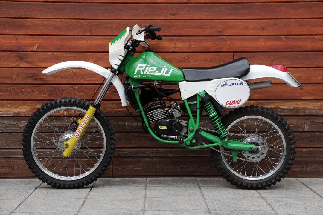 Rieju Marathon 74 1982, una endurera de lo más juvenil