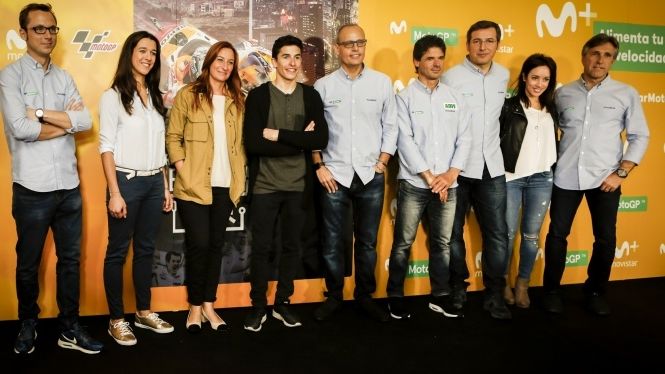 Movistar presenta su nueva temporada de MotoGP “en exclusiva”