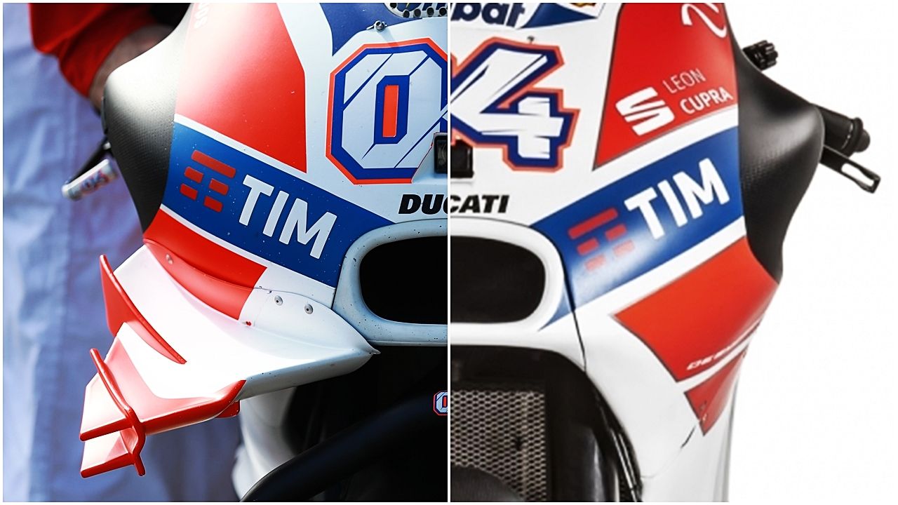Ducati aún no sabe volar sin alas
