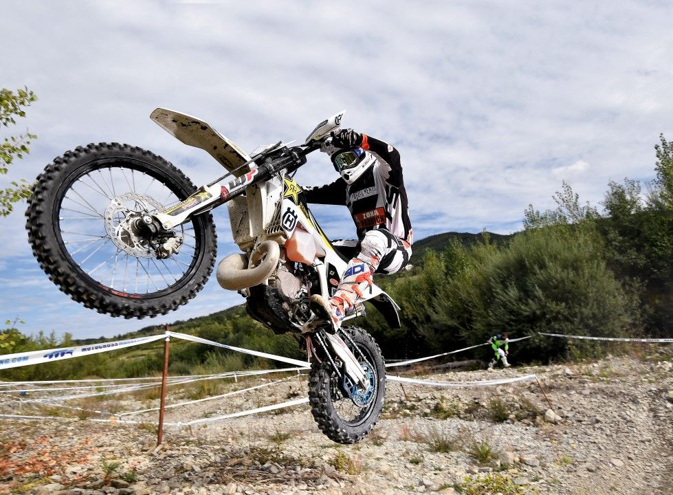 Husqvarna TE 300 Graham Jarvis, probamos la moto del rey del enduro extremo