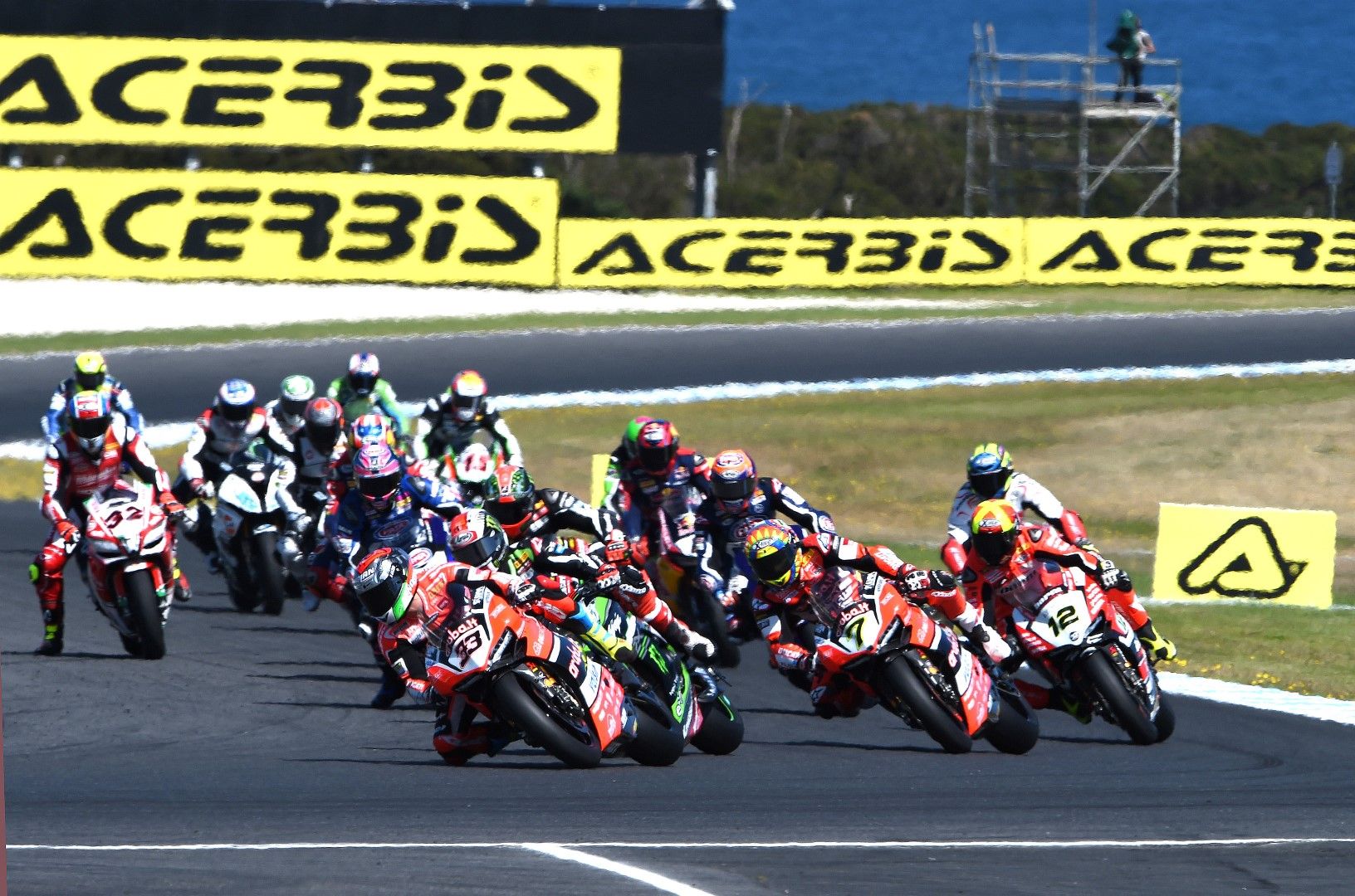Horarios Superbike Tailandia 2017