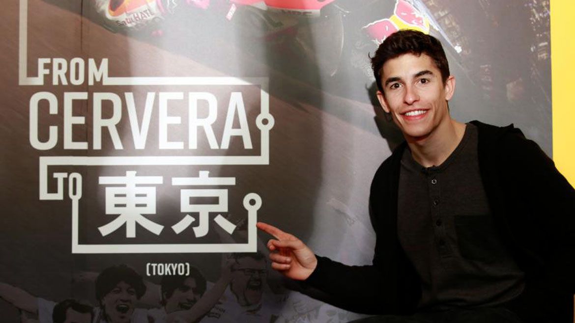 Marc Márquez, el primer deportista en 4K