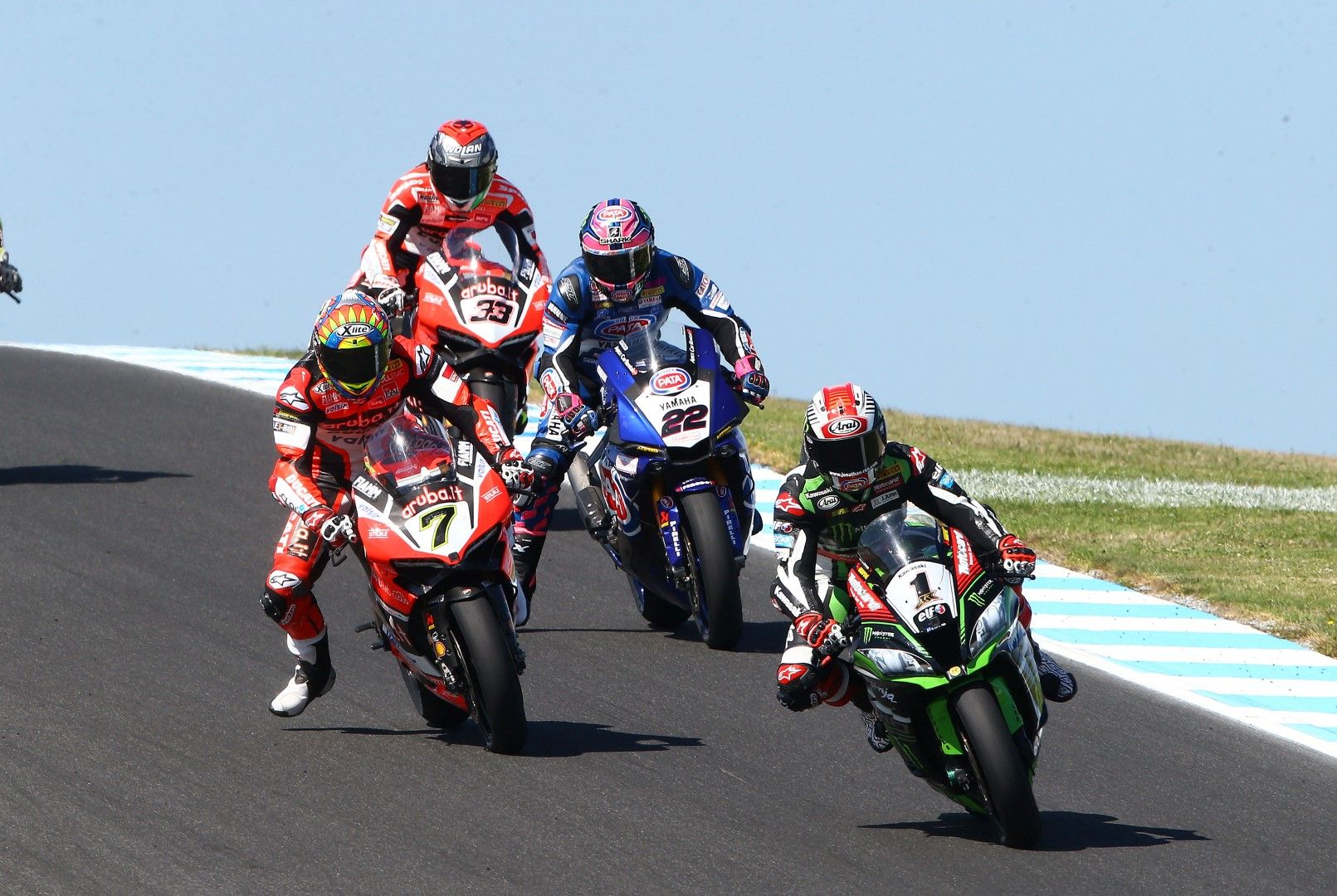 El Mundial de Superbike desembarca en Tailandia