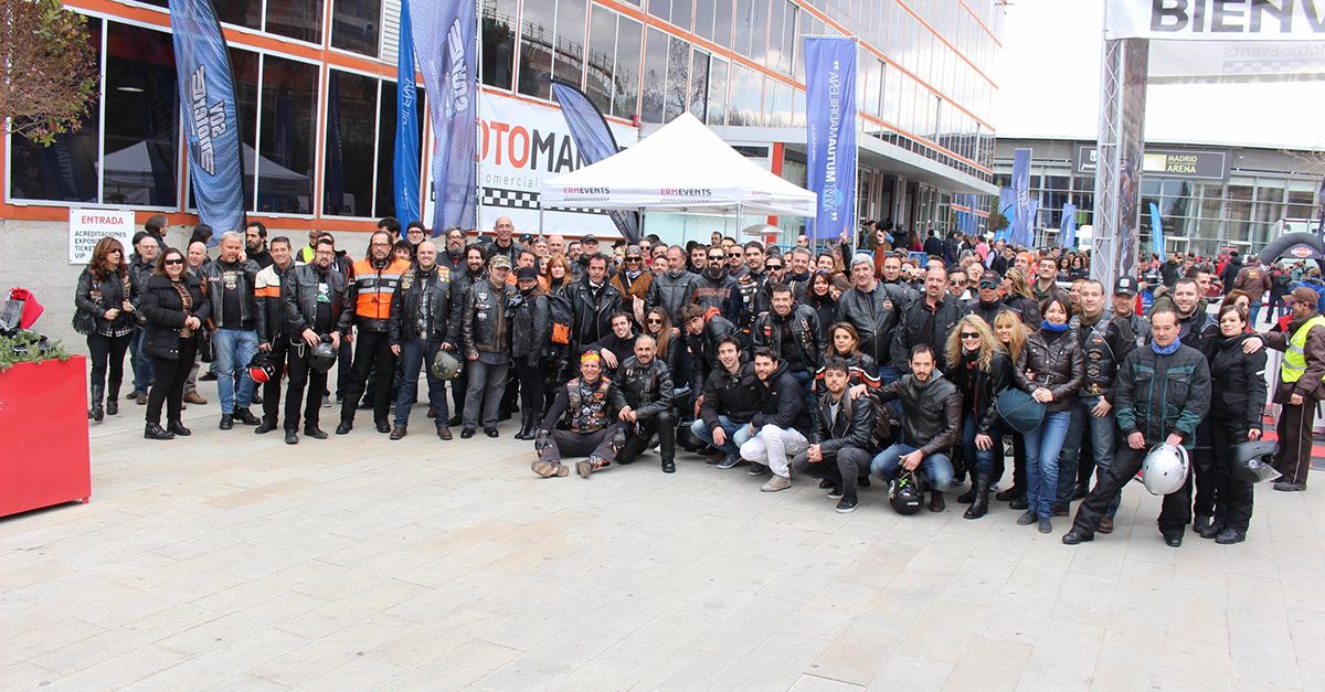 MotoMadrid 2017: Espacio para asociaciones y clubes