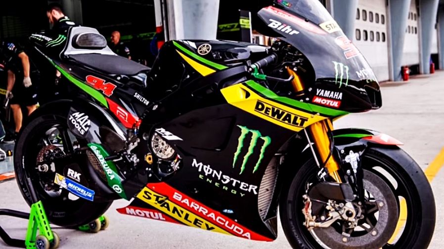 El Tech 3 de Johann Zarco y Jonas Folger desvela sus colores para MotoGP 2017
