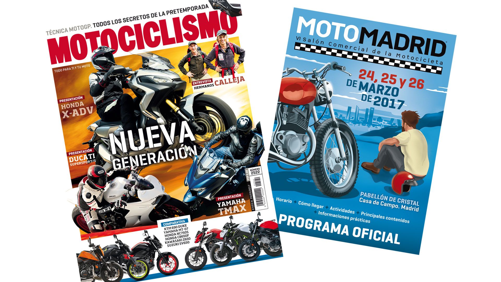 Nueva generación de motos en MOTOCICLISMO
