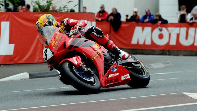 La promesa de John McGuinness a Joey Dunlop