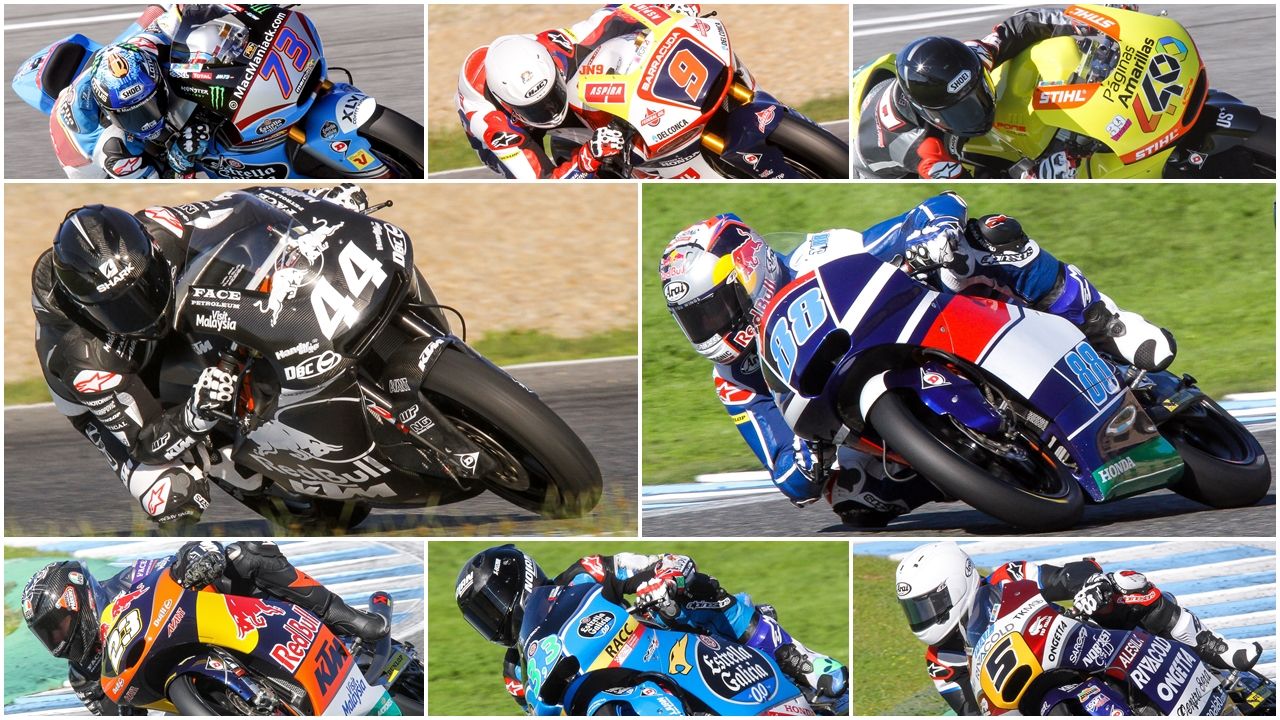Jerez acoge el comienzo oficial de 2017 para Moto2 y Moto3