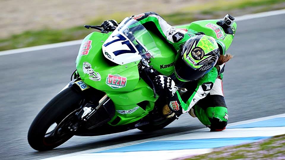 Andrea Sibaja hará su debut mundialista en Aragón en Supersport 300