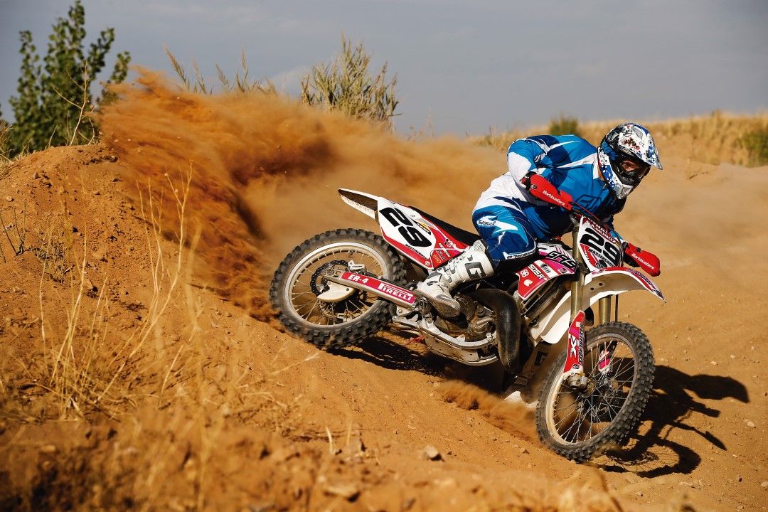 AMC GAS 250 SX, una fusión crossera totalmente artesanal
