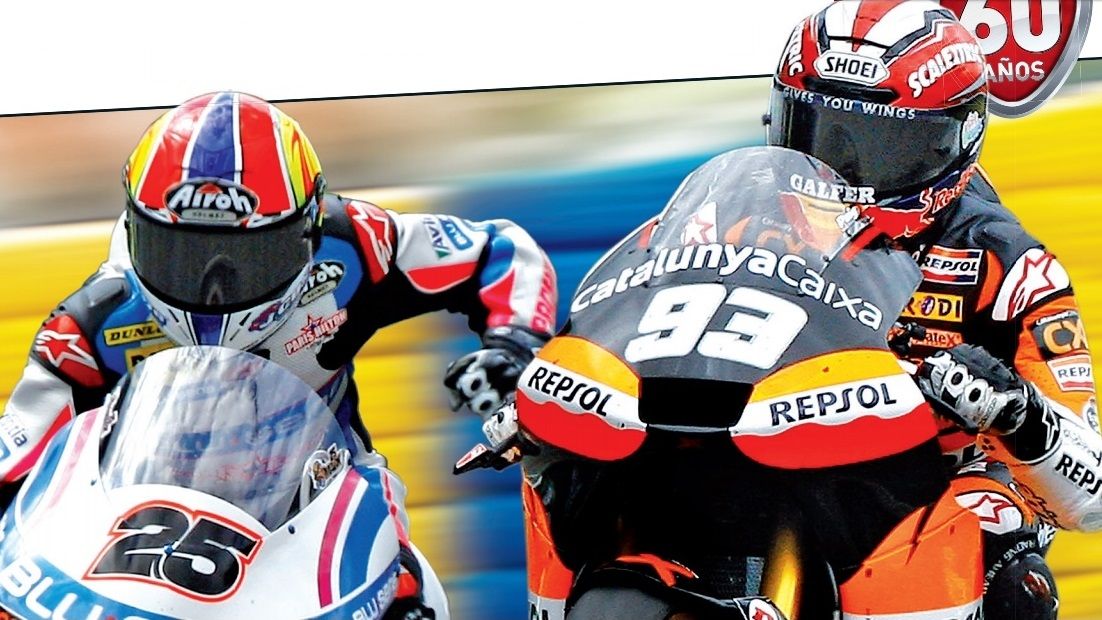La primera gran portada de Marc Márquez y Maverick Viñales