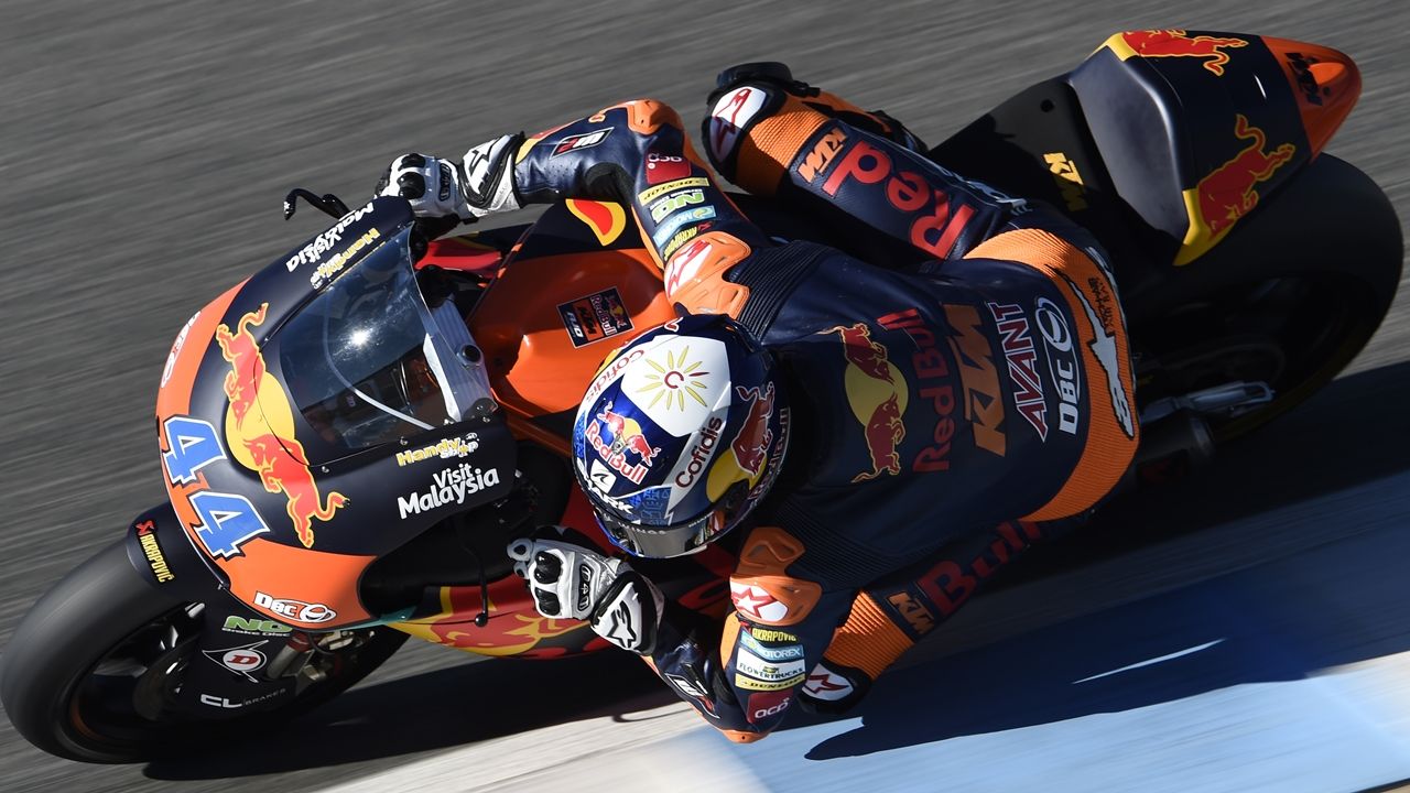 KTM se postula como aspirante al título en su primer año en Moto2