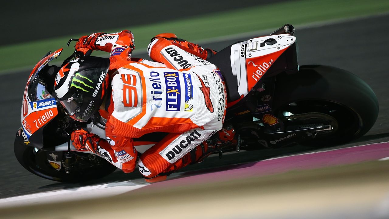 Jorge Lorenzo: "El límite de la Ducati en esta pista es muy alto"