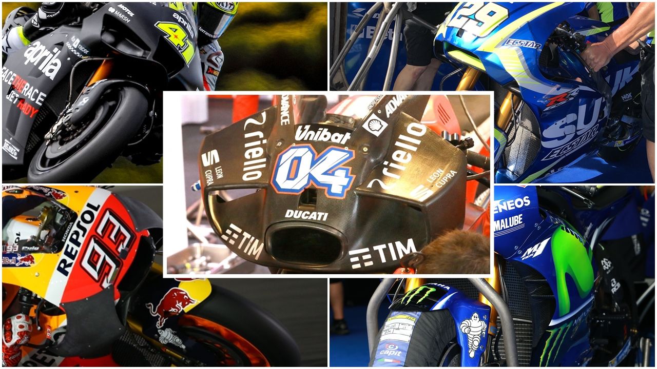 2017, el año que MotoGP reinventó el carenado