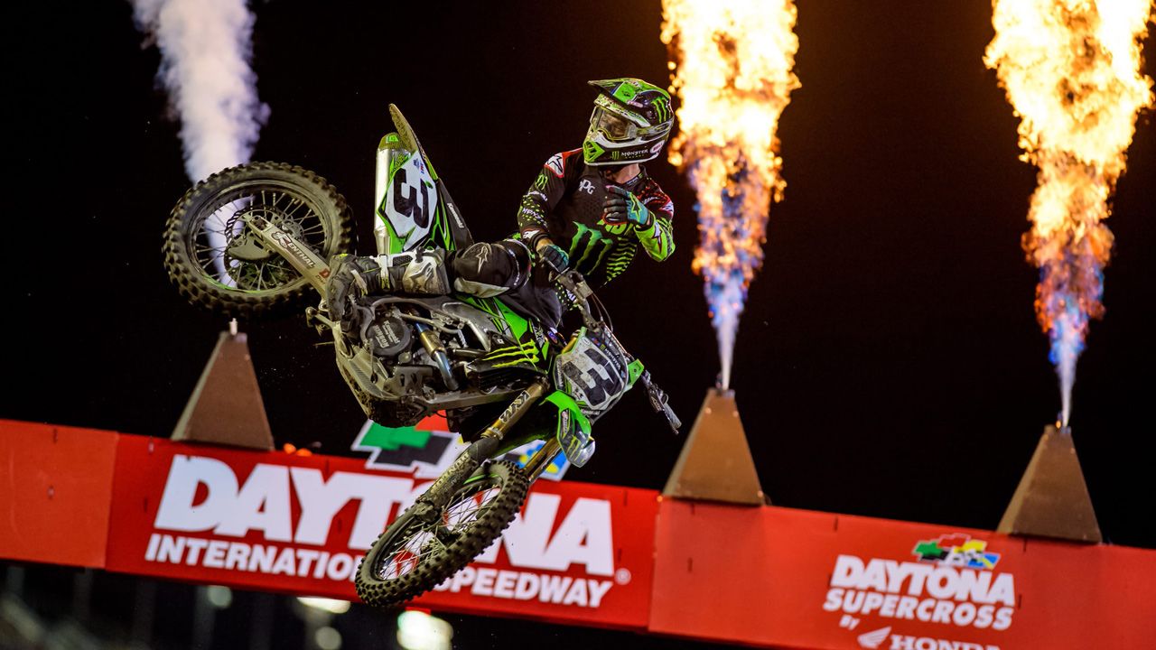 SX Daytona 2017, Tomac continúa en racha