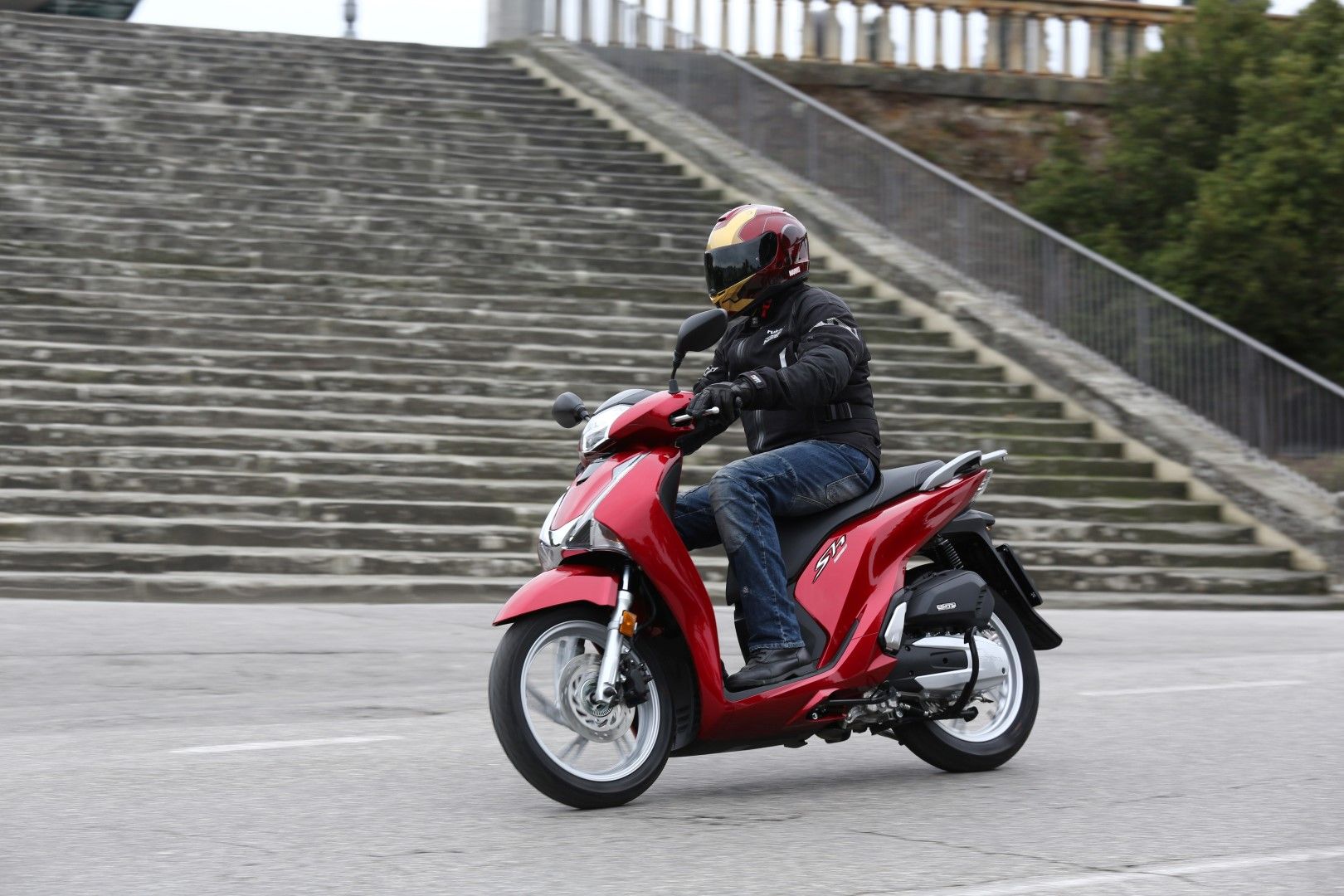 Honda SH125i 2017, elige versión
