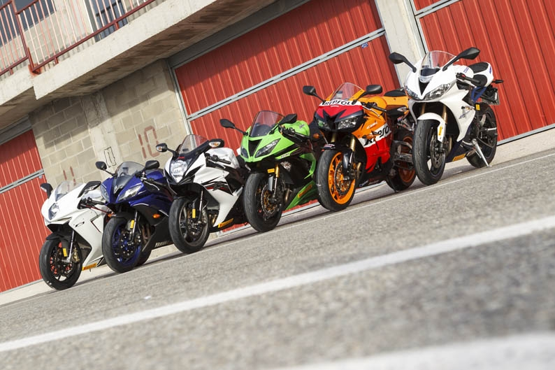Supersport, el ocaso de las reinas de las carreteras
