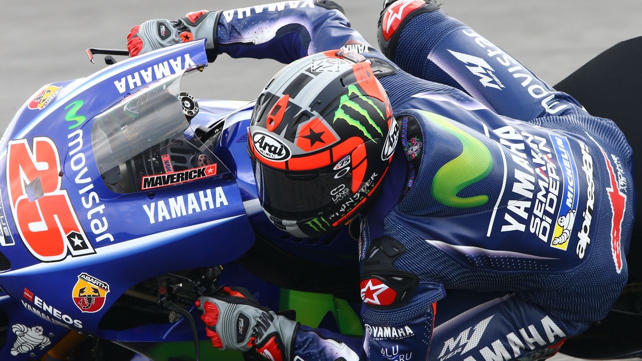 Maverick Viñales diseña el retrato robot del piloto perfecto de MotoGP