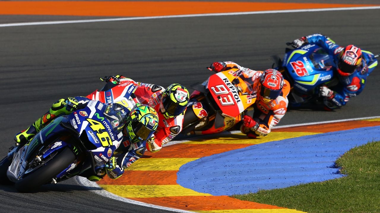 La tarta 2017 del motociclismo de velocidad se reparte entre doce marcas distintas